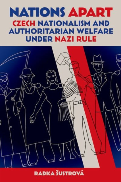 Book cover of: Nations Apart. By: Radka %Sustrov&Atilde;&iexcl;