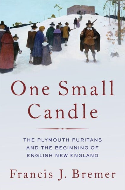 Book cover of: One Small Candle. By: Francis J. Bremer