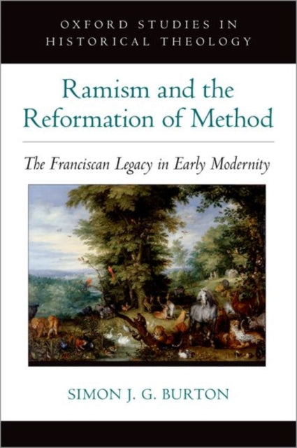 Book cover of: Ramism and the Reformation of Method. By: Burton