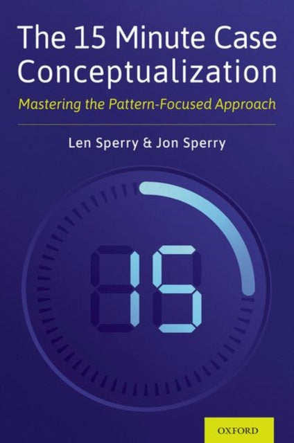 Book cover of: 15 Minute Case Conceptualization. By: Len Sperry