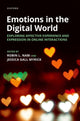 Book cover of: Emotions in the Digital World. By: Robin L. Nabi