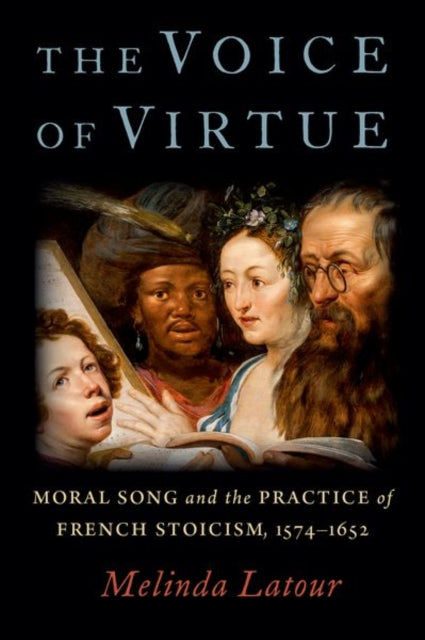 Book cover of: Voice of Virtue. By: Melinda Latour