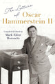 Book cover of: Letters of Oscar Hammerstein II. By: Mark Eden Horowitz