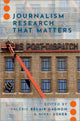 Book cover of: Journalism Research That Matters. By: Valérie Bélair-Gagnon