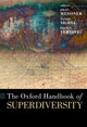 Book cover of: Oxford Handbook of Superdiversity. By: Fran Meissner