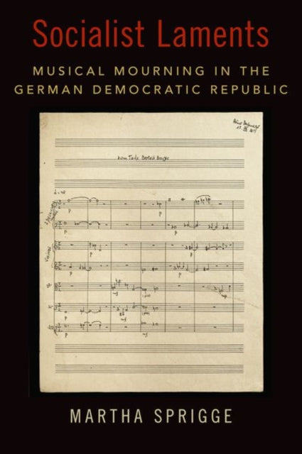 Book cover of: Socialist Laments. By: Martha Sprigge