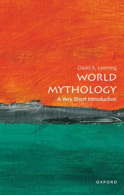 Book cover of: World Mythology. By: David A. Leeming