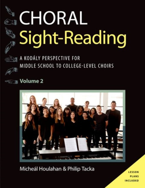 Book cover of: Choral Sight Reading. By: Micheál Houlahan