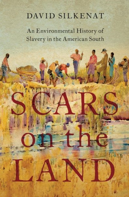 Book cover of: Scars on the Land. By: David Silkenat