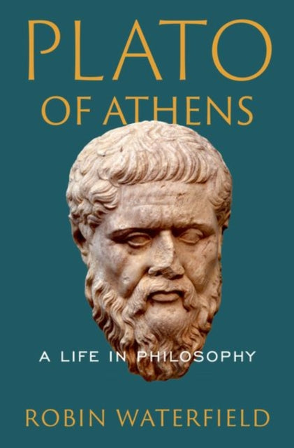 Book cover of: Plato of Athens. By: Robin Waterfield