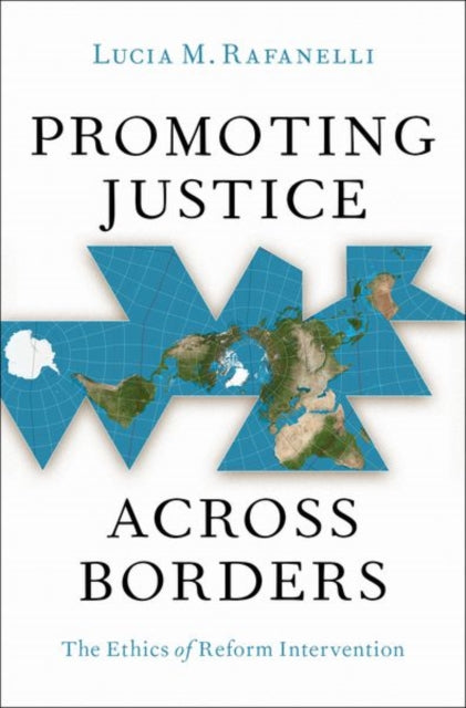Book cover of: Promoting Justice Across Borders. By: Lucia M. Rafanelli