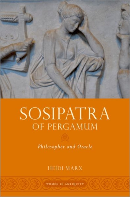 Book cover of: Sosipatra of Pergamum. By: Heidi Marx