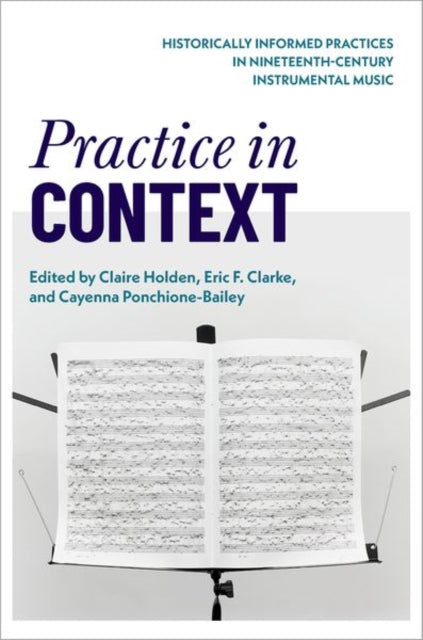 Book cover of: Practice in Context