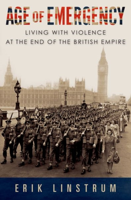 Book cover of: Age of Emergency. By: Erik Linstrum
