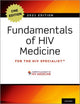 Book cover of: Fundamentals of HIV Medicine 2021. By: W. David Hardy