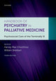 Book cover of: Handbook of Psychiatry in Palliative Medicine 3rd edition. By: Harvey Max Chochinov
