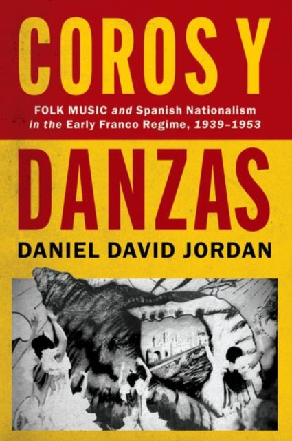 Book cover of: Coros y Danzas. By: Daniel David Jordan