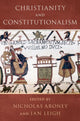 Book cover of: Christianity and Constitutionalism. By: Nicholas Aroney