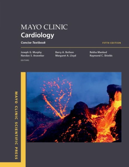 Book cover of: Mayo Clinic Cardiology. By: Murphy