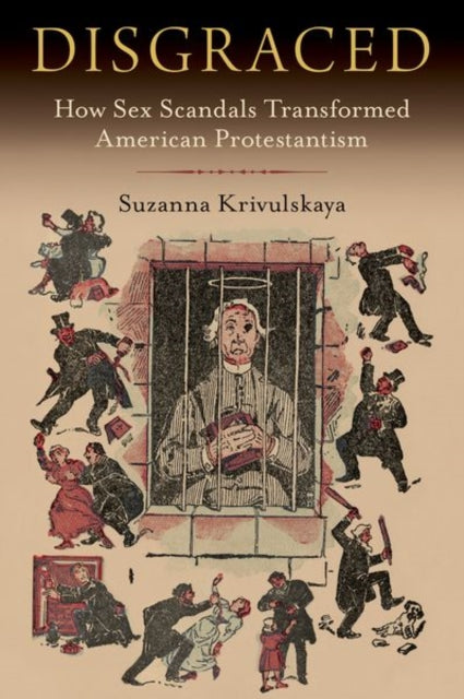 Book cover of: Disgraced. By: Suzanna Krivulskaya