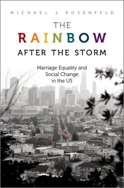 Book cover of: Rainbow after the Storm. By: Michael J. Rosenfeld