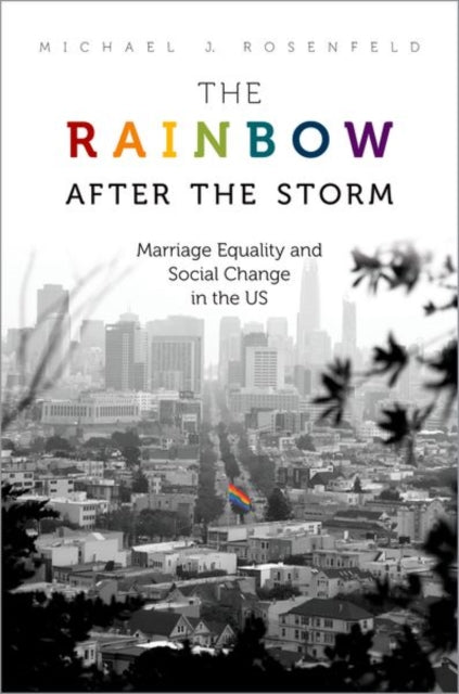 Book cover of: Rainbow after the Storm. By: Michael J. Rosenfeld