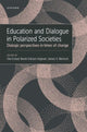 Book cover of: Education and Dialogue in Polarized Societies. By: James V. Wertsch