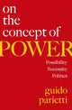 Book cover of: On the Concept of Power. By: Guido Parietti
