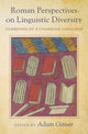 Book cover of: Roman Perspectives on Linguistic Diversity. By: Adam Gitner