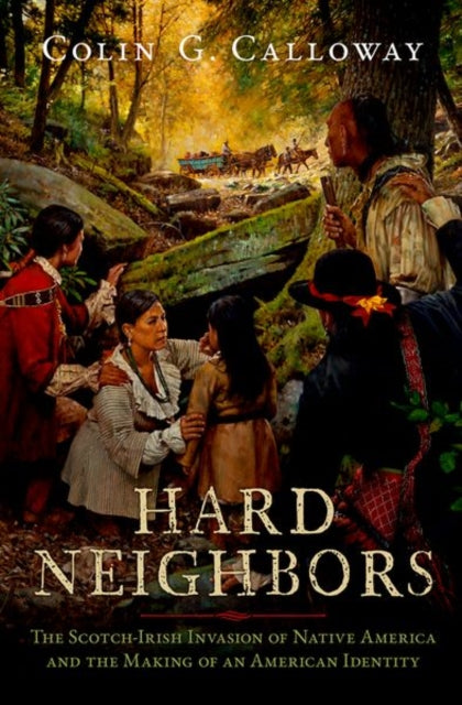 Book cover of: Hard Neighbors. By: Colin Calloway