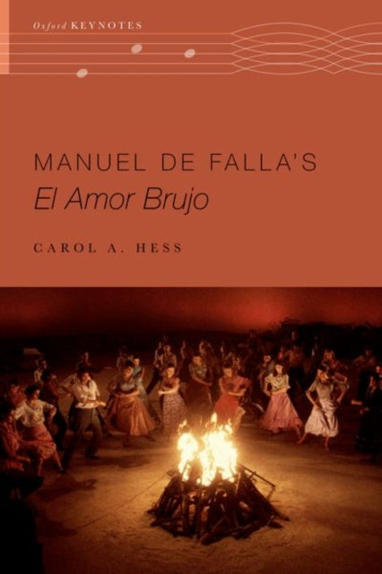 Book cover of: Manuel de Falla's El amor brujo