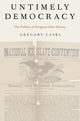 Book cover of: Untimely Democracy. By: Gregory Laski
