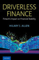 Book cover of: Driverless Finance. By: Hilary J. Allen