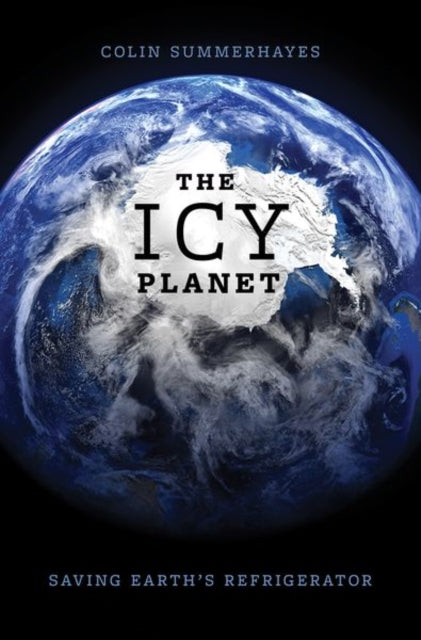 Book cover of: Icy Planet. By: Colin Summerhayes