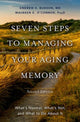 Book cover of: Seven Steps to Managing Your Aging Memory. By: Andrew E. Budson