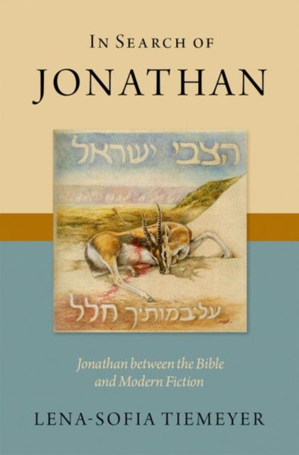 Book cover of: In Search of Jonathan. By: Lena-Sofia Tiemeyer