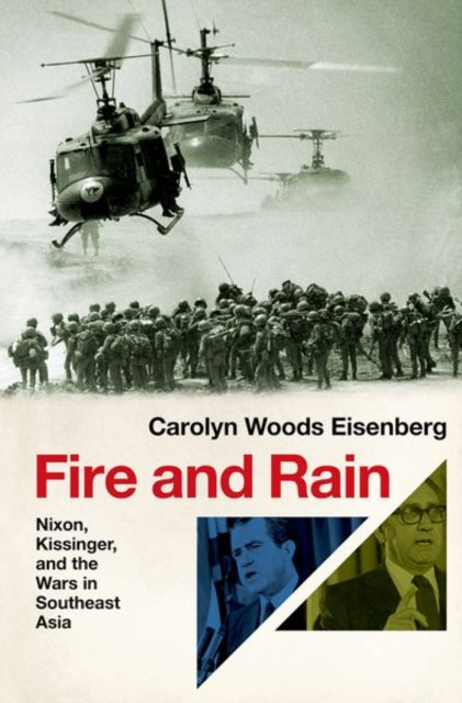 Book cover of: Fire and Rain. By: Carolyn Woods Eisenberg