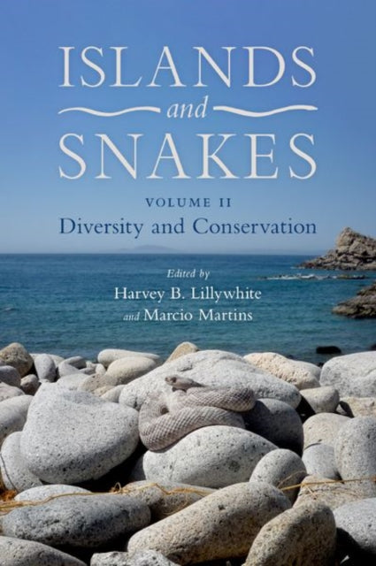 Book cover of: Islands and Snakes. By: Harvey B. Lillywhite