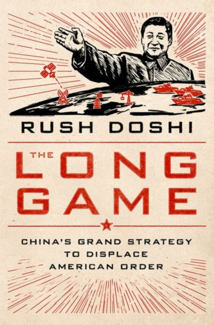 Book cover of: Long Game. By: Rush Doshi