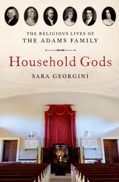 Book cover of: Household Gods. By: Sara Georgini