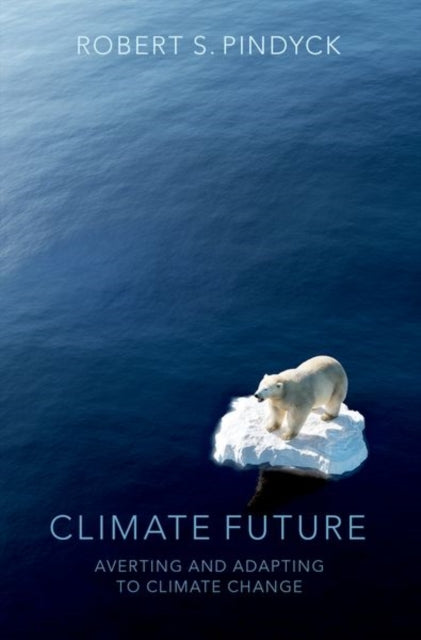 Book cover of: Climate Future. By: Robert S. Pindyck