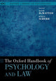 Book cover of: Oxford Handbook of Psychology and Law. By: David DeMatteo