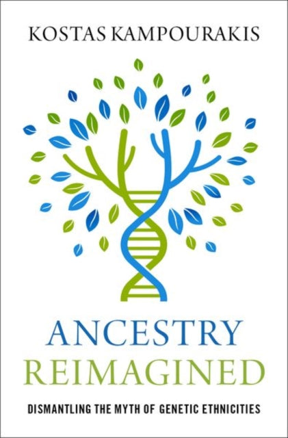 Book cover of: Ancestry Reimagined. By: Kostas Kampourakis