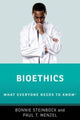 Book cover of: Bioethics. By: Bonnie Steinbock