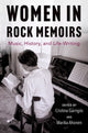 Book cover of: Women in Rock Memoirs