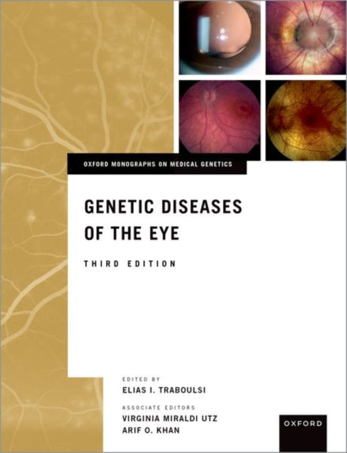 Book cover of: Genetic Diseases of the Eye