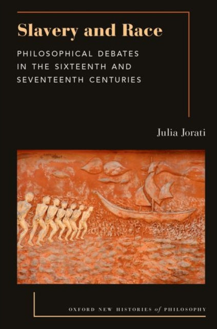 Book cover of: Slavery and Race. By: Julia Jorati