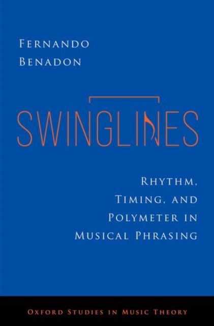 Book cover of: Swinglines. By: Fernando Benadon