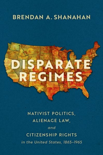 Book cover of: Disparate Regimes. By: Brendan A. Shanahan