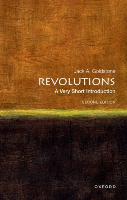 Book cover of: Revolutions. By: Jack A. Goldstone